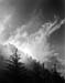 Kratca Ridge, swirling cloud